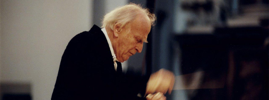 Yehudi Menuhin © Regine Körner